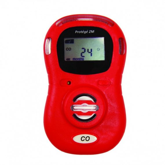 Teledyne GMI Protégé ZM O2 Gas Detector 2yr Oxygen