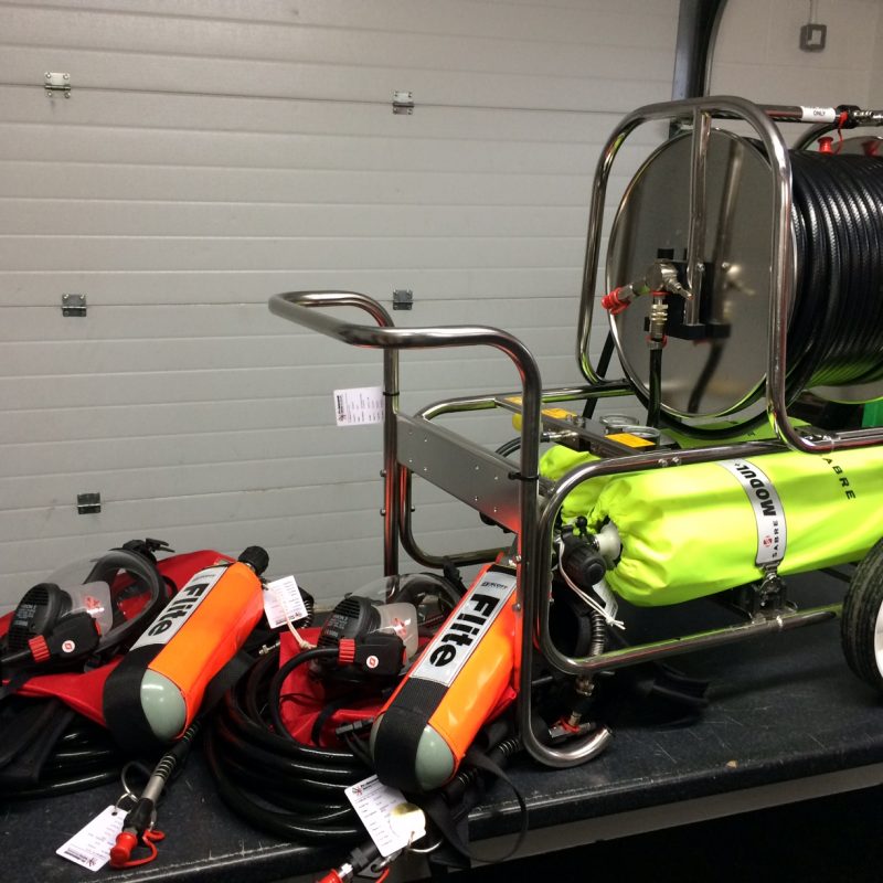 Breathing Apparatus Equipment Hire Professional Safety Services