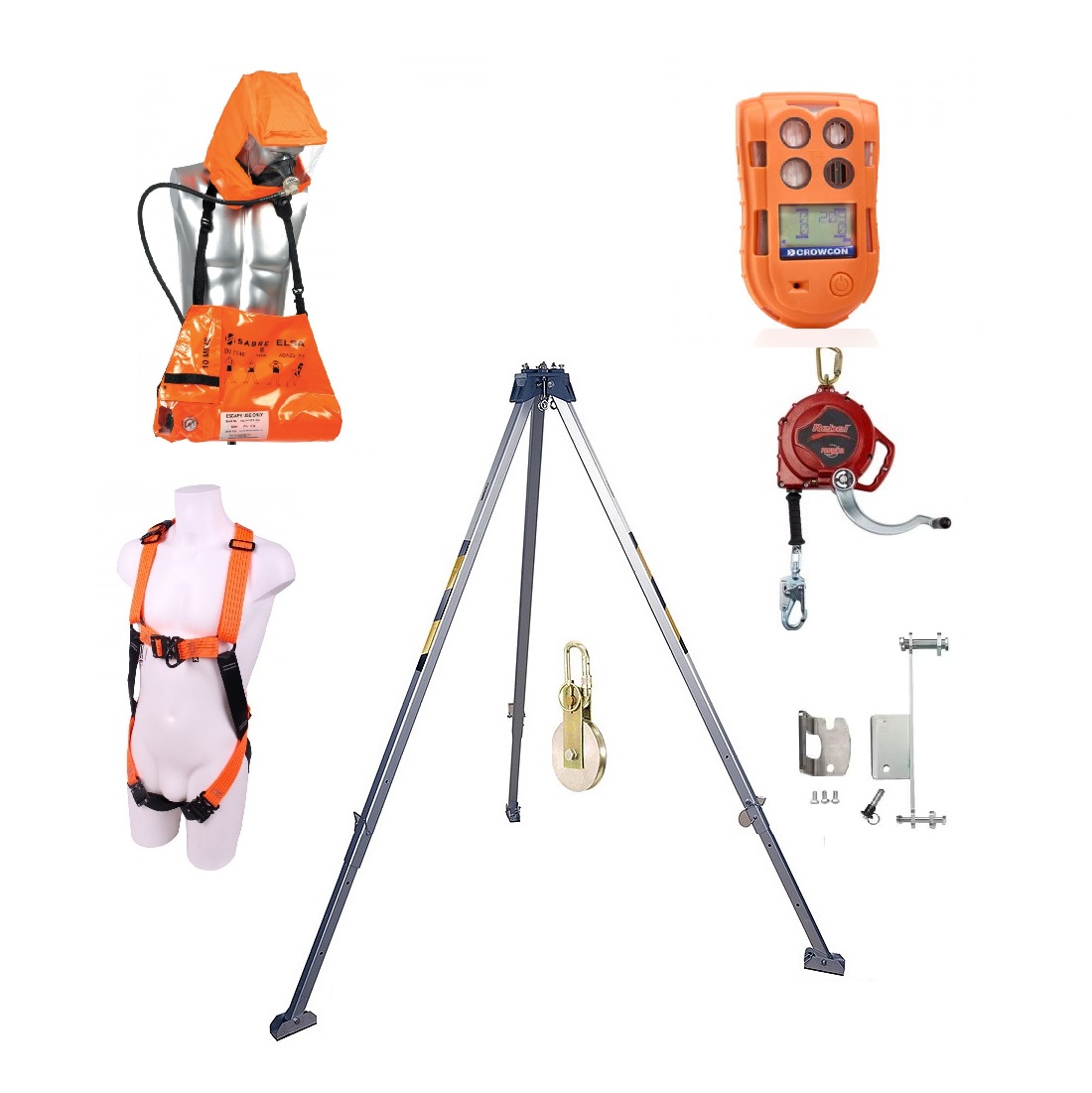 NC02-4GDBA Confined Space