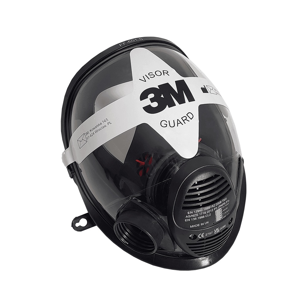 3M FF-600 Vision 2 Full Face Respirator (Side Fit)