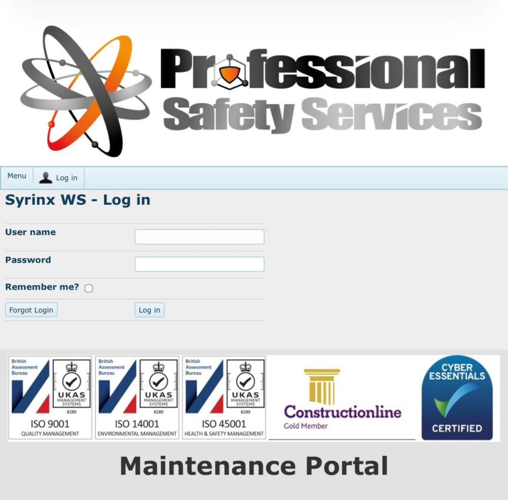 Online portal